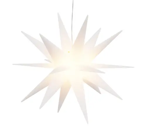 Jõulutuled Led-Valgustusega 3 Tk, Kokkupandav, Valge, 100 Cm