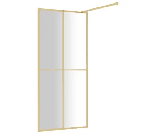 Dušinurga Sein, Läbipaistev Esg-Klaas, Kuldne, 100 X 195 Cm