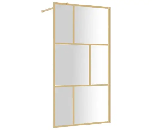 Dušinurga Sein, Läbipaistev Esg-Klaas, Kuldne, 100 X 195 Cm