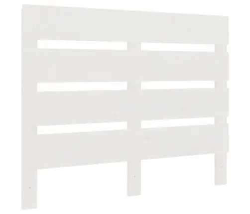 Lovos Rėmas, Baltas, 90X190cm Pušies Masyvas, Vienvietis