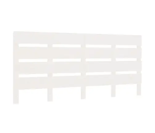 Lovos Rėmas Be Čiužinio, Balta, 140X190cm Pušies Masyvas