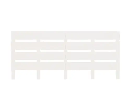 Lovos Rėmas Be Čiužinio, Balta, 140X190cm Pušies Masyvas