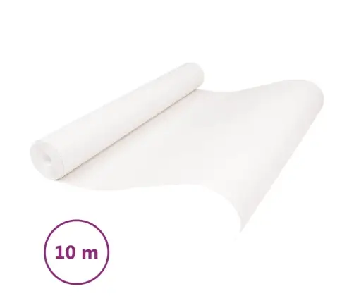 Tapete, 3D, Vienkrāsaina, Pelēka, 10X0,53 M, Neausta Vidaxl