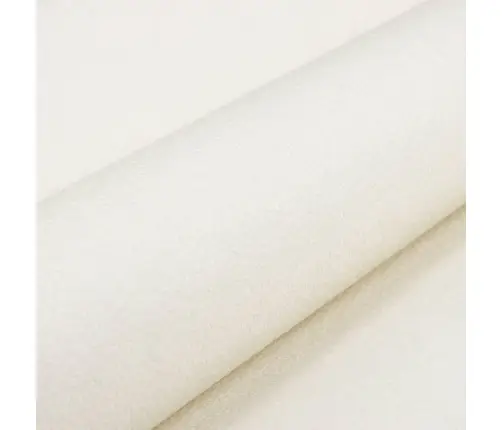 Tapete, 3D, Vienkrāsaina, Krēmkrāsas, 10X0,53 M, Neausta Vidaxl