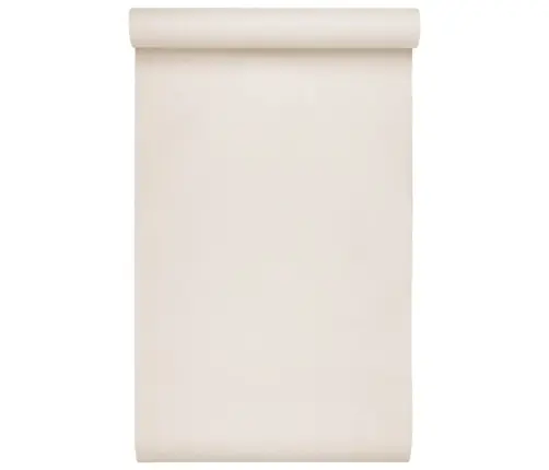 Tapete, 3D, Vienkrāsaina, Bēša, 10X0,53 M, Neausta Vidaxl