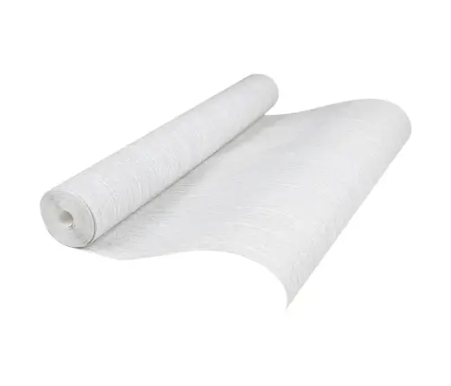 Tapete, 3D, Vienkrāsaina, Pelēka, 10X0,53 M, Neausta Vidaxl