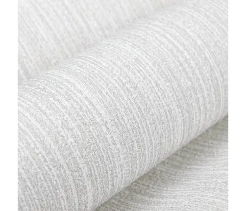 Tapete, 3D, Vienkrāsaina, Pelēka, 10X0,53 M, Neausta Vidaxl