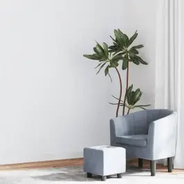 Tapete, 3D, Vienkrāsaina, Pelēka, 10X0,53 M, Neausta Vidaxl