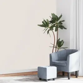 Tapete, 3D, Vienkrāsaina, Krēmkrāsas, 10X0,53 M, Neausta Vidaxl