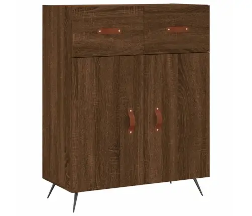 Kumode, Ozolkoka Krāsa, 69,5X34X90 Cm, Inženierijas Koks Vidaxl Kumode, Ozolkoka Krāsa, 69,5X34X90 Cm, Inženierijas Koks Vidaxl