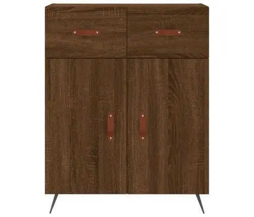 Kumode, Ozolkoka Krāsa, 69,5X34X90 Cm, Inženierijas Koks Vidaxl Kumode, Ozolkoka Krāsa, 69,5X34X90 Cm, Inženierijas Koks Vidaxl