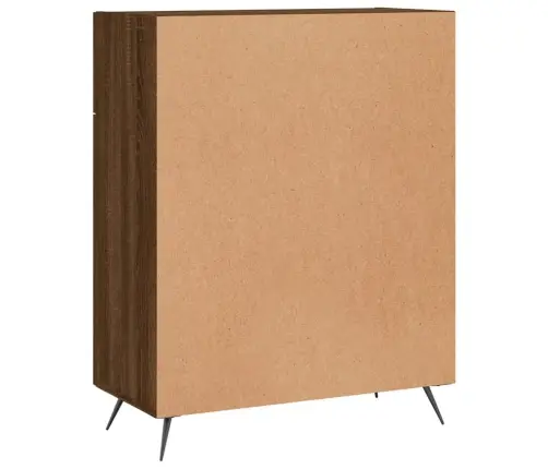 Kumode, Ozolkoka Krāsa, 69,5X34X90 Cm, Inženierijas Koks Vidaxl Kumode, Ozolkoka Krāsa, 69,5X34X90 Cm, Inženierijas Koks Vidaxl