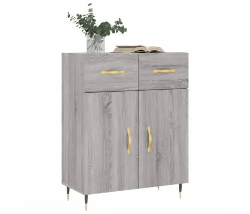 Puhvetkapp, Hall, Sonoma Tamm, 69,5 X 34 X 90 cm Tehispuit Puhvetkapp, Hall, Sonoma Tamm, 69,5 X 34 X 90 cm Tehispuit
