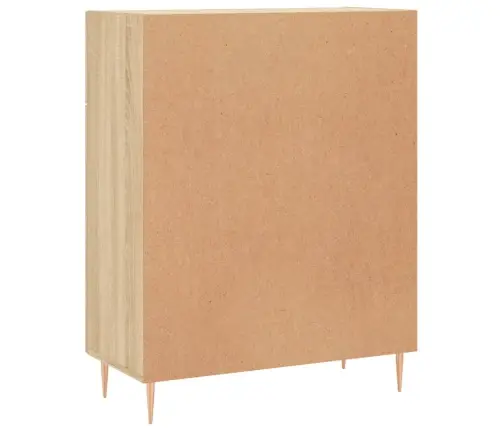 Kumode, Ozolkoka Krāsa, 69,5X34X90 Cm, Inženierijas Koks Vidaxl