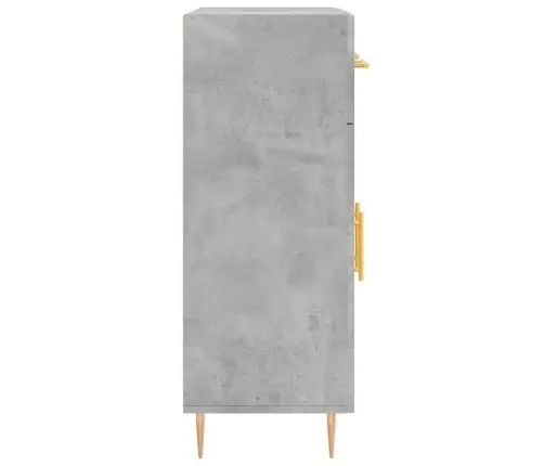 Kumode, Betona Pelēka, 69,5X34X90 Cm, Inženierijas Koks Vidaxl Kumode, Betona Pelēka, 69,5X34X90 Cm, Inženierijas Koks Vidaxl