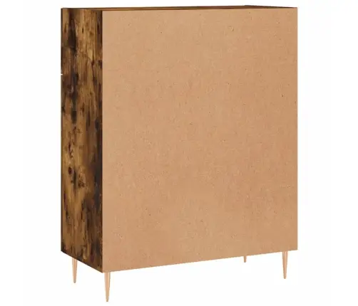 Kumode, Ozolkoka Krāsa, 69,5X34X90 Cm, Inženierijas Koks Vidaxl