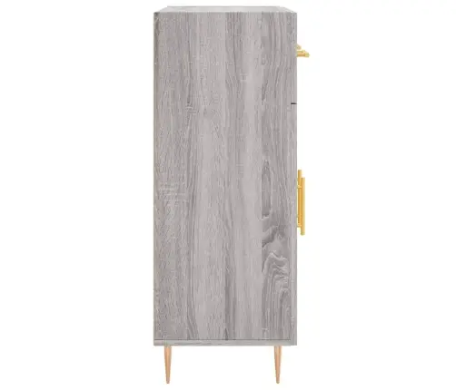 Puhvetkapp, Hall, Sonoma Tamm, 69,5 X 34 X 90 cm Tehispuit