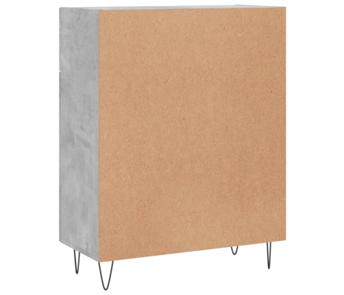 Puhvetkapp, Betoonhall, 69,5 X 34 X 90 cm Tehispuit