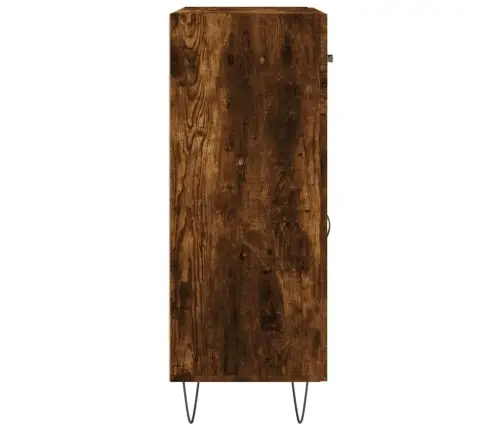 Kumode, Ozolkoka Krāsa, 69,5X34X90 Cm, Inženierijas Koks Vidaxl
