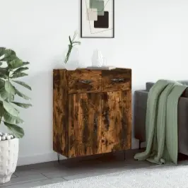 Kumode, Ozolkoka Krāsa, 69,5X34X90 Cm, Inženierijas Koks Vidaxl