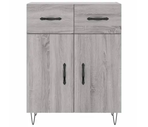 Puhvetkapp, Hall, Sonoma Tamm, 69,5 X 34 X 90 cm Tehispuit