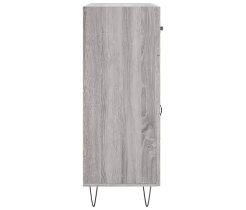 Puhvetkapp, Hall, Sonoma Tamm, 69,5 X 34 X 90 cm Tehispuit