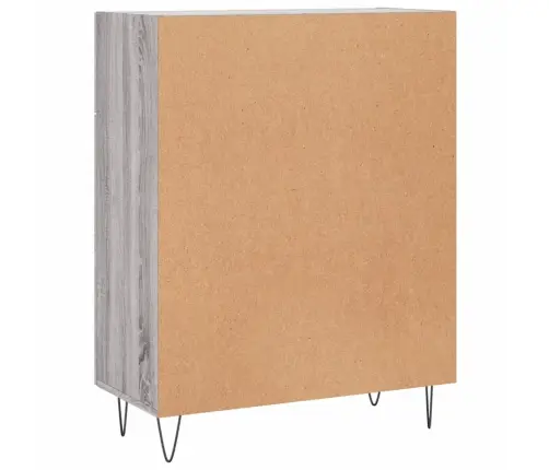 Puhvetkapp, Hall, Sonoma Tamm, 69,5 X 34 X 90 cm Tehispuit