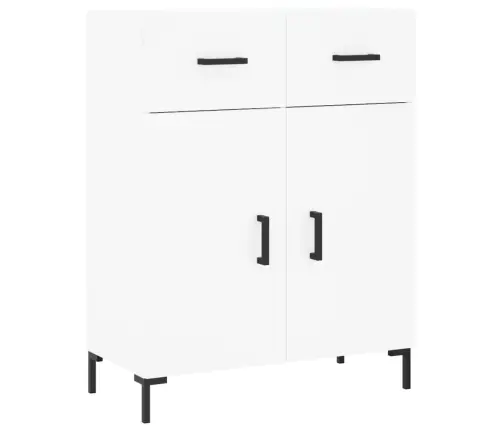 Puhvetkapp, Valge, 69,5 X 34 X 90 cm Tehispuit