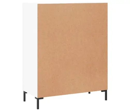 Puhvetkapp, Valge, 69,5 X 34 X 90 cm Tehispuit