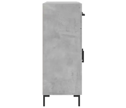 Kumode, Betona Pelēka, 69,5X34X90 Cm, Inženierijas Koks Vidaxl Kumode, Betona Pelēka, 69,5X34X90 Cm, Inženierijas Koks Vidaxl