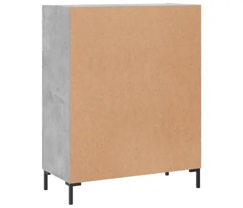 Kumode, Betona Pelēka, 69,5X34X90 Cm, Inženierijas Koks Vidaxl Kumode, Betona Pelēka, 69,5X34X90 Cm, Inženierijas Koks Vidaxl