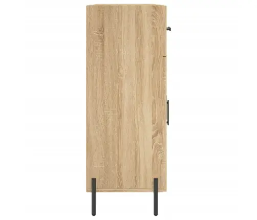 Šoninė Spintelė, Sonoma Ąžuolo, 69,5X34X90cm Apdirbta Mediena