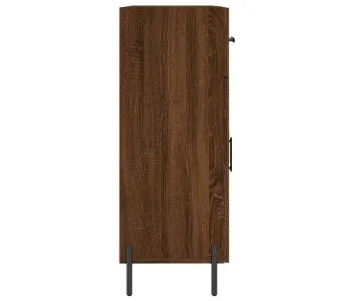 Šoninė Spintelė, Ruda Ąžuolo, 69,5X34X90cm Apdirbta Mediena