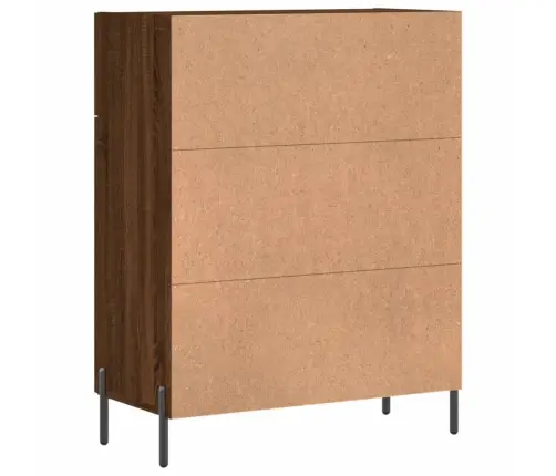 Šoninė Spintelė, Ruda Ąžuolo, 69,5X34X90cm Apdirbta Mediena