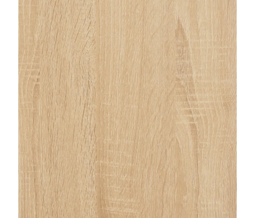 Kumode, Ozolkoka Krāsa, 69,5X34X90 Cm, Inženierijas Koks Vidaxl