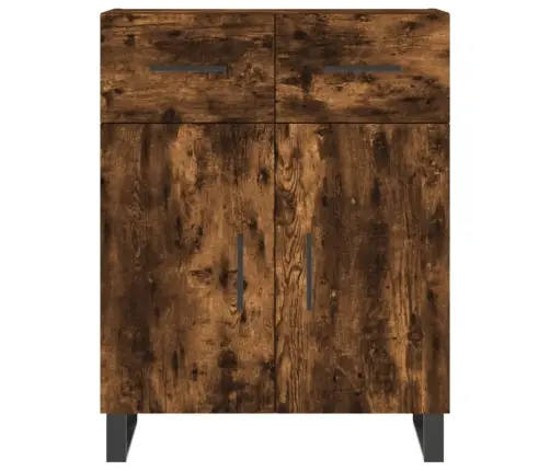 Kumode, Ozolkoka Krāsa, 69,5X34X90 Cm, Inženierijas Koks Vidaxl