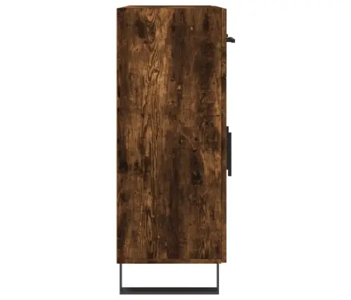 Kumode, Ozolkoka Krāsa, 69,5X34X90 Cm, Inženierijas Koks Vidaxl