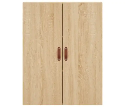 Prie Sienos Montuojama Spintelė, Sonoma Ąžuolo, 69,5X34X90Cm