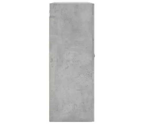 Sienas Skapītis, Betona Pelēks, 69,5X34X90 Cm Vidaxl Sienas Skapītis, Betona Pelēks, 69,5X34X90 Cm Vidaxl