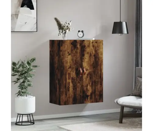 Seinakapp, Suitsutatud Tamm, 69,5 X 34 X 90 Cm