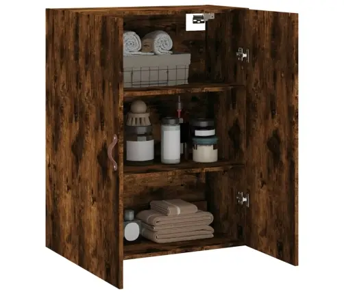 Seinakapp, Suitsutatud Tamm, 69,5 X 34 X 90 Cm