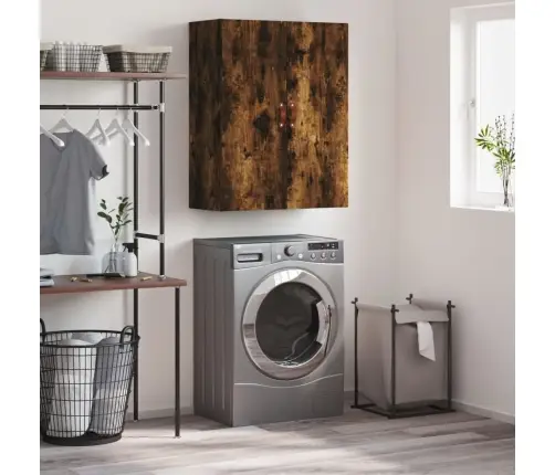 Seinakapp, Suitsutatud Tamm, 69,5 X 34 X 90 Cm