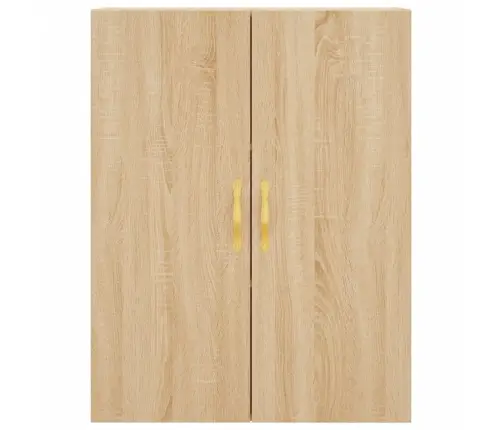 Sienas Skapītis, Ozolkoka Krāsa, 69,5X34X90 Cm Vidaxl