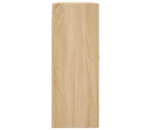 Sienas Skapītis, Ozolkoka Krāsa, 69,5X34X90 Cm Vidaxl