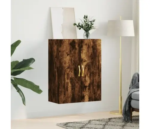 Sienas Skapītis, 69,5X34X90 Cm, Ozolkoka Krāsa Vidaxl