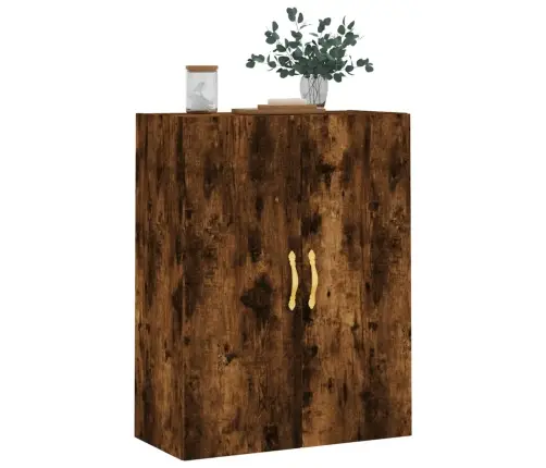 Sienas Skapītis, 69,5X34X90 Cm, Ozolkoka Krāsa Vidaxl