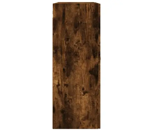 Sienas Skapītis, 69,5X34X90 Cm, Ozolkoka Krāsa Vidaxl