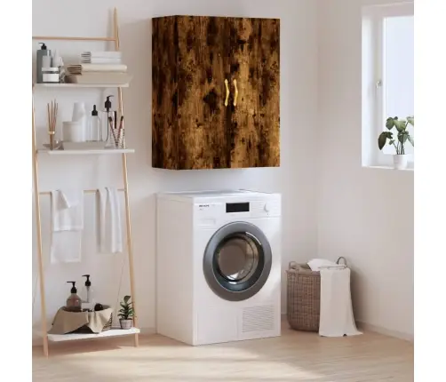 Sienas Skapītis, 69,5X34X90 Cm, Ozolkoka Krāsa Vidaxl