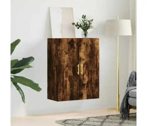 Sienas Skapītis, 69,5X34X90 Cm, Ozolkoka Krāsa Vidaxl