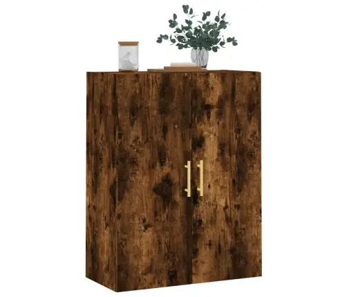 Sienas Skapītis, 69,5X34X90 Cm, Ozolkoka Krāsa Vidaxl